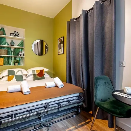 Apartamento Opera #grands Boulevards#louvre