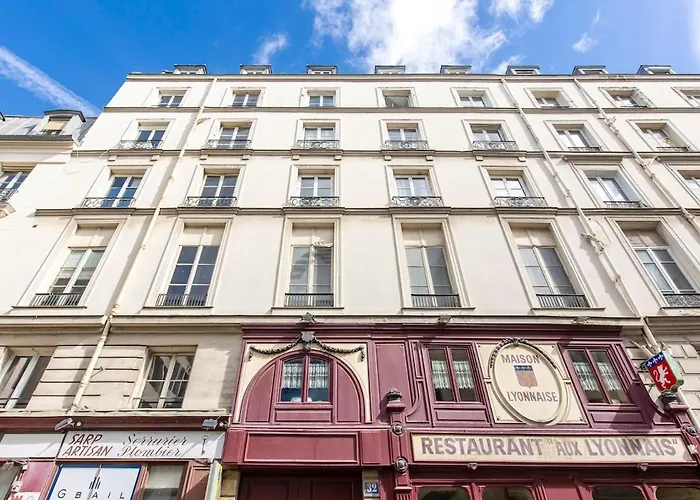 Opera #grands Boulevards#louvre Apartamento
