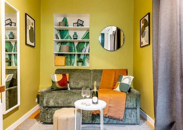 Opera #grands Boulevards#louvre Apartment Paris