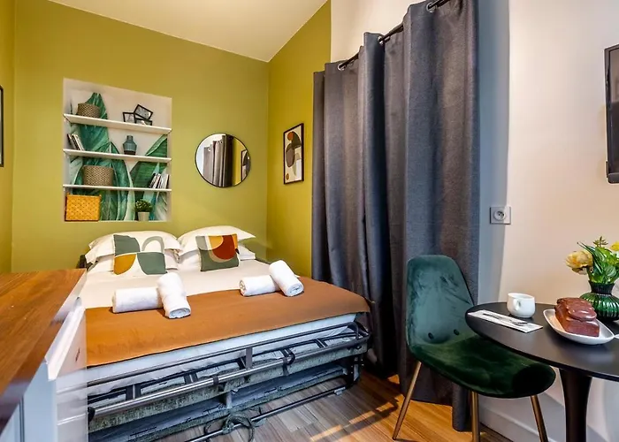 Apartamento Opera #grands Boulevards#louvre