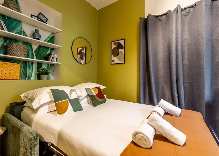 Apartamento Opera #grands Boulevards#louvre París